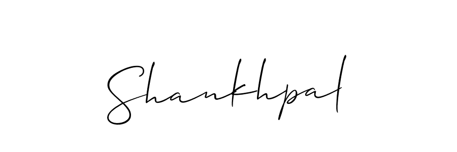 Also You can easily find your signature by using the search form. We will create Shankhpal name handwritten signature images for you free of cost using Allison_Script sign style. Shankhpal signature style 2 images and pictures png