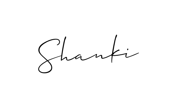 How to make Shanki name signature. Use Allison_Script style for creating short signs online. This is the latest handwritten sign. Shanki signature style 2 images and pictures png