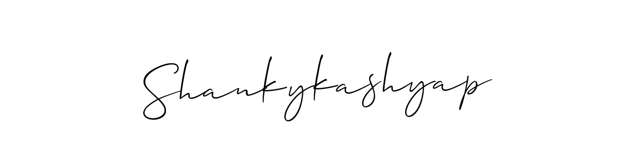 You can use this online signature creator to create a handwritten signature for the name Shankykashyap. This is the best online autograph maker. Shankykashyap signature style 2 images and pictures png