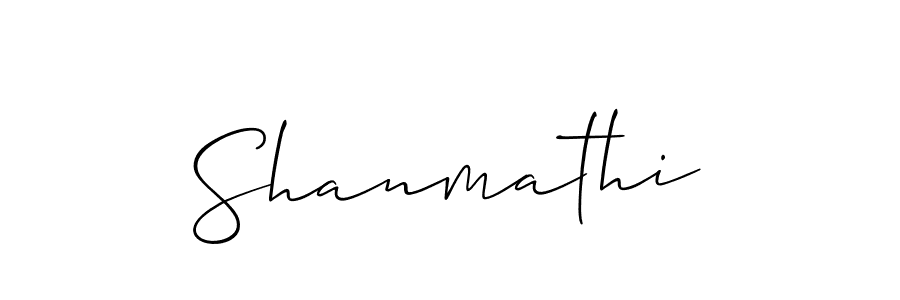 Make a beautiful signature design for name Shanmathi. Use this online signature maker to create a handwritten signature for free. Shanmathi signature style 2 images and pictures png