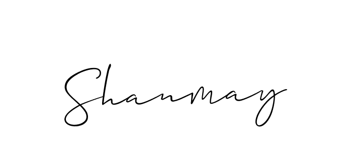 Similarly Allison_Script is the best handwritten signature design. Signature creator online .You can use it as an online autograph creator for name Shanmay. Shanmay signature style 2 images and pictures png