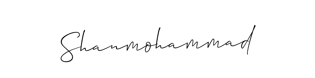 You should practise on your own different ways (Allison_Script) to write your name (Shanmohammad) in signature. don't let someone else do it for you. Shanmohammad signature style 2 images and pictures png
