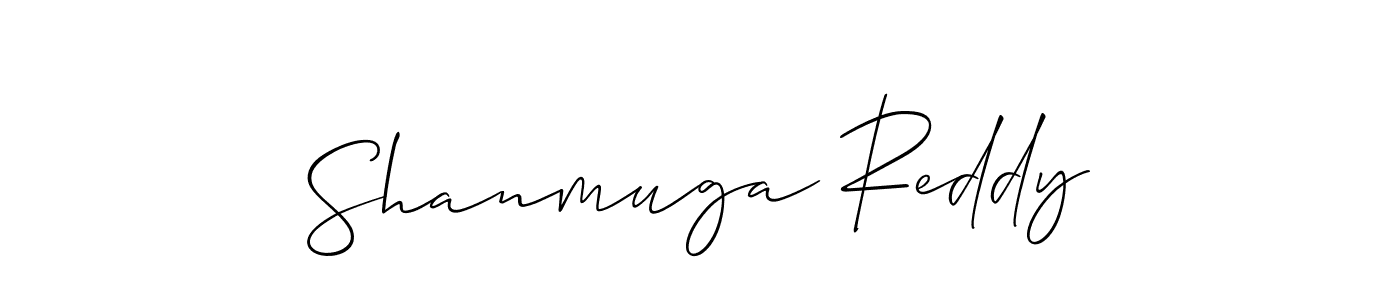Make a short Shanmuga Reddy signature style. Manage your documents anywhere anytime using Allison_Script. Create and add eSignatures, submit forms, share and send files easily. Shanmuga Reddy signature style 2 images and pictures png