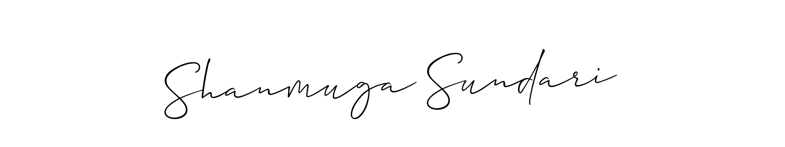 Here are the top 10 professional signature styles for the name Shanmuga Sundari. These are the best autograph styles you can use for your name. Shanmuga Sundari signature style 2 images and pictures png