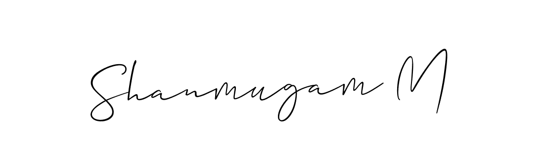 Here are the top 10 professional signature styles for the name Shanmugam M. These are the best autograph styles you can use for your name. Shanmugam M signature style 2 images and pictures png