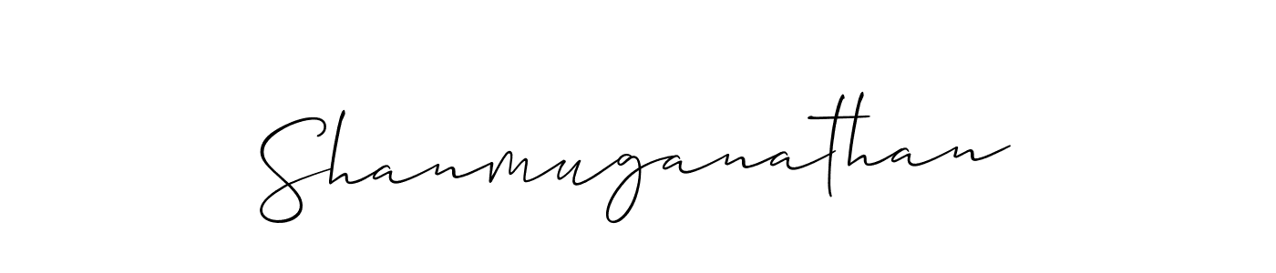 Make a short Shanmuganathan signature style. Manage your documents anywhere anytime using Allison_Script. Create and add eSignatures, submit forms, share and send files easily. Shanmuganathan signature style 2 images and pictures png