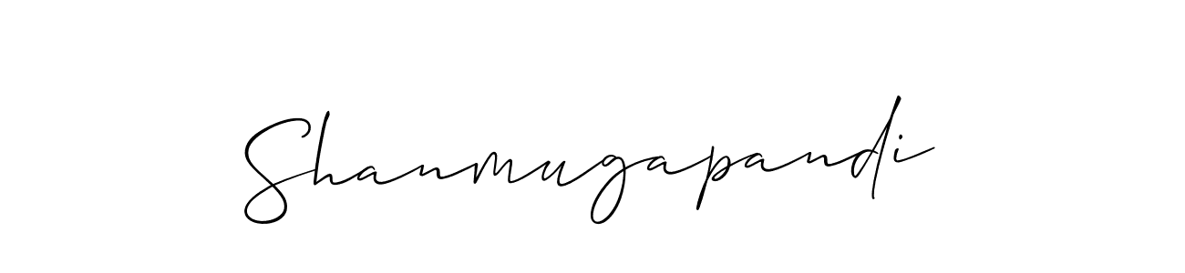 if you are searching for the best signature style for your name Shanmugapandi. so please give up your signature search. here we have designed multiple signature styles  using Allison_Script. Shanmugapandi signature style 2 images and pictures png