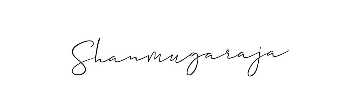 How to make Shanmugaraja name signature. Use Allison_Script style for creating short signs online. This is the latest handwritten sign. Shanmugaraja signature style 2 images and pictures png