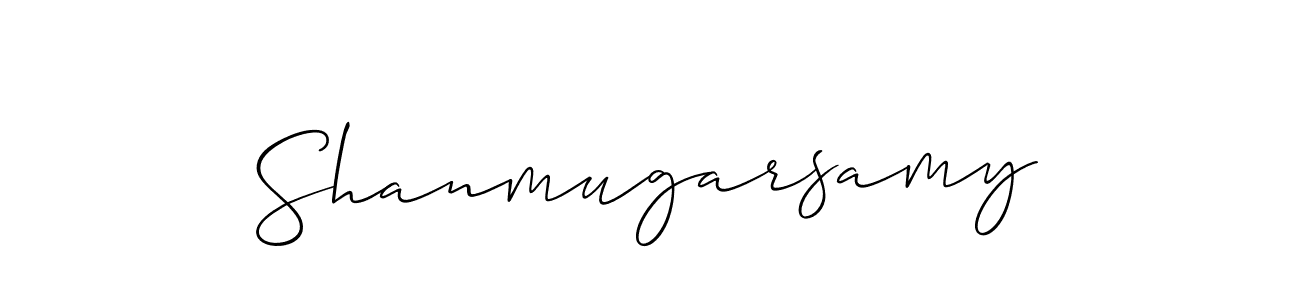 Once you've used our free online signature maker to create your best signature Allison_Script style, it's time to enjoy all of the benefits that Shanmugarsamy name signing documents. Shanmugarsamy signature style 2 images and pictures png