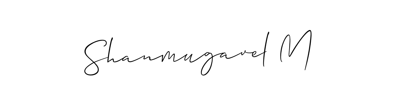 Here are the top 10 professional signature styles for the name Shanmugavel M. These are the best autograph styles you can use for your name. Shanmugavel M signature style 2 images and pictures png