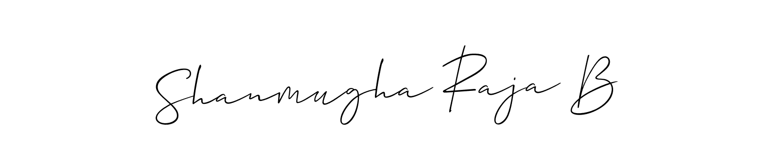 This is the best signature style for the Shanmugha Raja B name. Also you like these signature font (Allison_Script). Mix name signature. Shanmugha Raja B signature style 2 images and pictures png