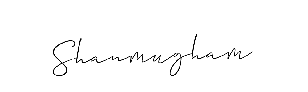 Make a beautiful signature design for name Shanmugham. Use this online signature maker to create a handwritten signature for free. Shanmugham signature style 2 images and pictures png