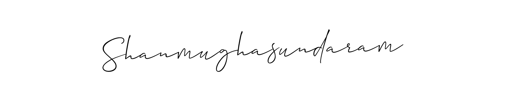Once you've used our free online signature maker to create your best signature Allison_Script style, it's time to enjoy all of the benefits that Shanmughasundaram name signing documents. Shanmughasundaram signature style 2 images and pictures png