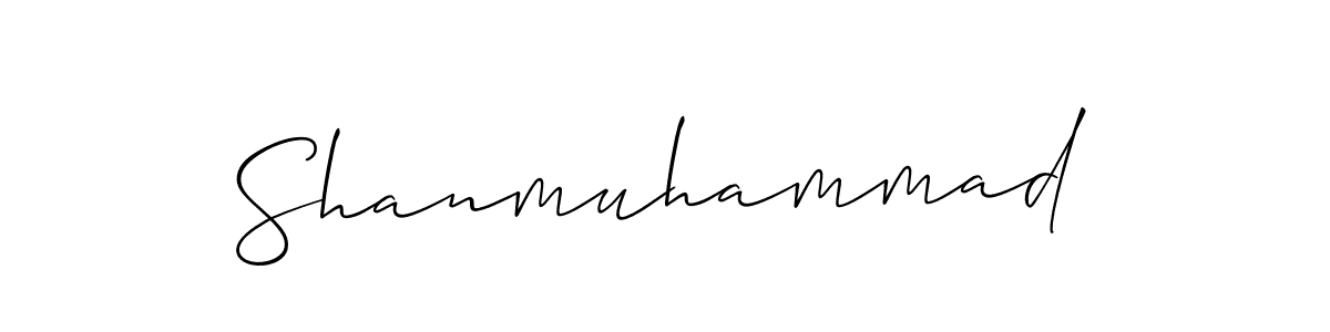 Make a beautiful signature design for name Shanmuhammad. Use this online signature maker to create a handwritten signature for free. Shanmuhammad signature style 2 images and pictures png