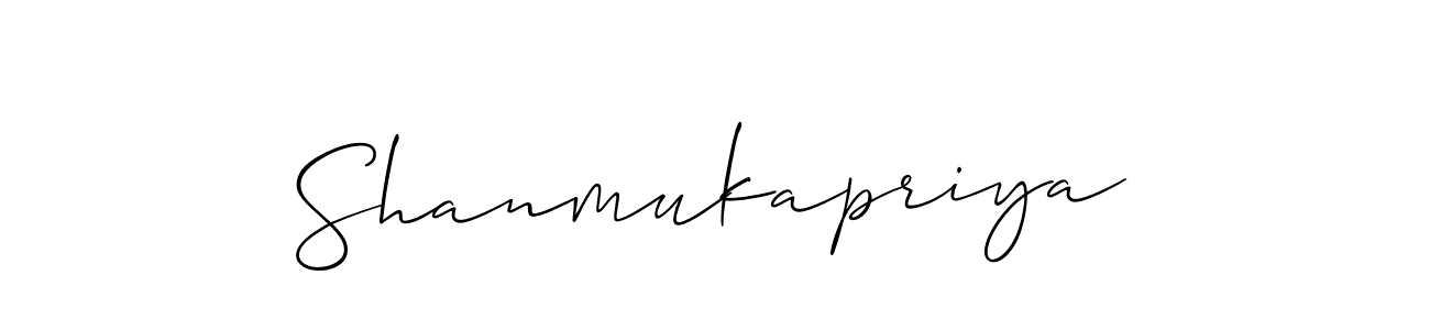 How to Draw Shanmukapriya signature style? Allison_Script is a latest design signature styles for name Shanmukapriya. Shanmukapriya signature style 2 images and pictures png