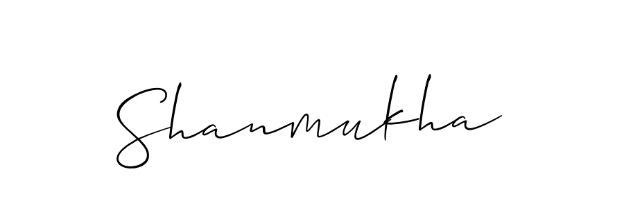 Best and Professional Signature Style for Shanmukha. Allison_Script Best Signature Style Collection. Shanmukha signature style 2 images and pictures png