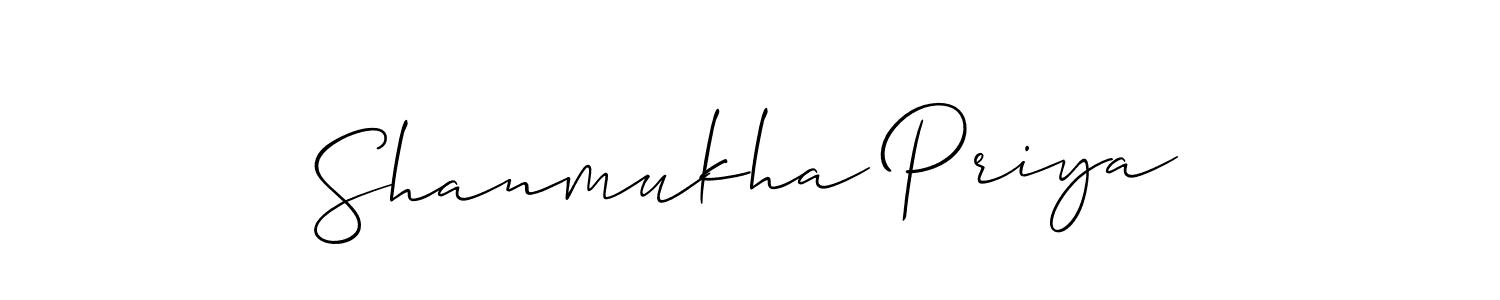 This is the best signature style for the Shanmukha Priya name. Also you like these signature font (Allison_Script). Mix name signature. Shanmukha Priya signature style 2 images and pictures png