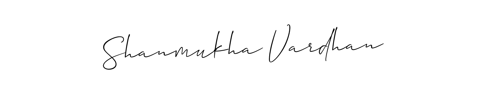 Once you've used our free online signature maker to create your best signature Allison_Script style, it's time to enjoy all of the benefits that Shanmukha Vardhan name signing documents. Shanmukha Vardhan signature style 2 images and pictures png