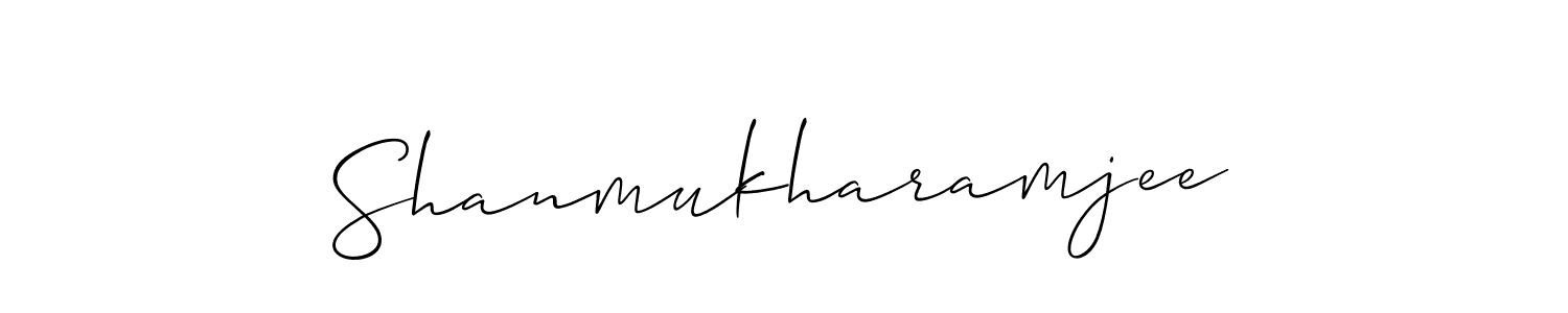 Similarly Allison_Script is the best handwritten signature design. Signature creator online .You can use it as an online autograph creator for name Shanmukharamjee. Shanmukharamjee signature style 2 images and pictures png