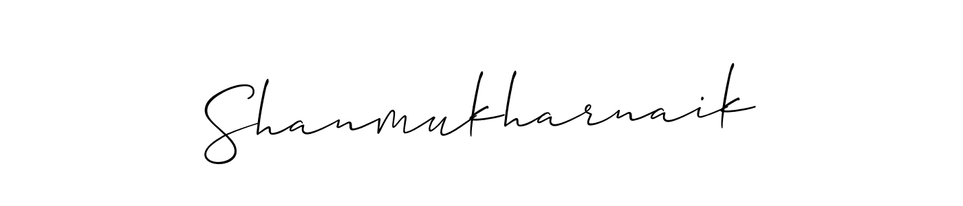 Make a beautiful signature design for name Shanmukharnaik. Use this online signature maker to create a handwritten signature for free. Shanmukharnaik signature style 2 images and pictures png