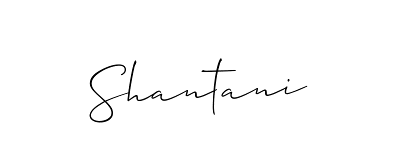 Make a short Shantani signature style. Manage your documents anywhere anytime using Allison_Script. Create and add eSignatures, submit forms, share and send files easily. Shantani signature style 2 images and pictures png