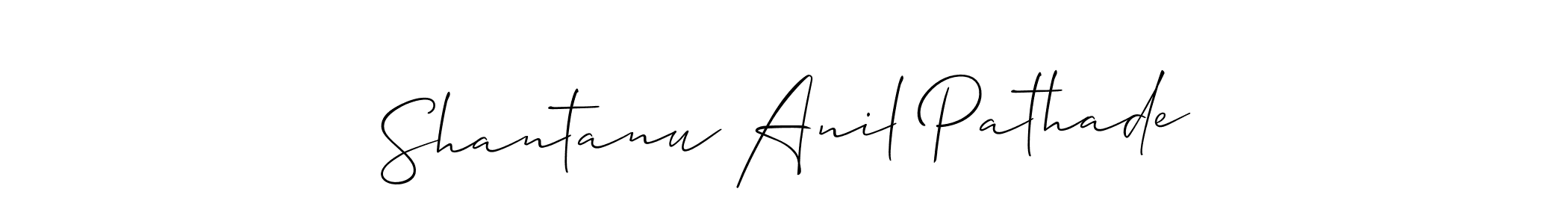 See photos of Shantanu Anil Pathade official signature by Spectra . Check more albums & portfolios. Read reviews & check more about Allison_Script font. Shantanu Anil Pathade signature style 2 images and pictures png