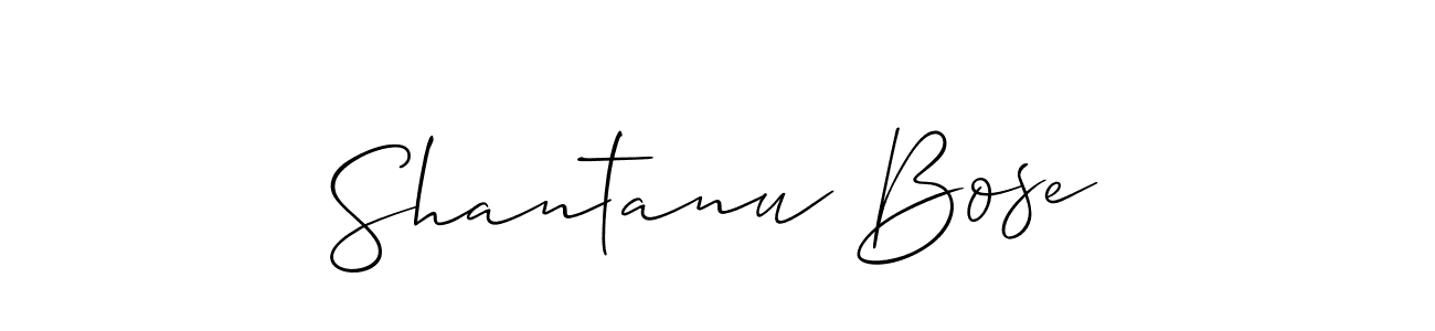 Also You can easily find your signature by using the search form. We will create Shantanu Bose name handwritten signature images for you free of cost using Allison_Script sign style. Shantanu Bose signature style 2 images and pictures png