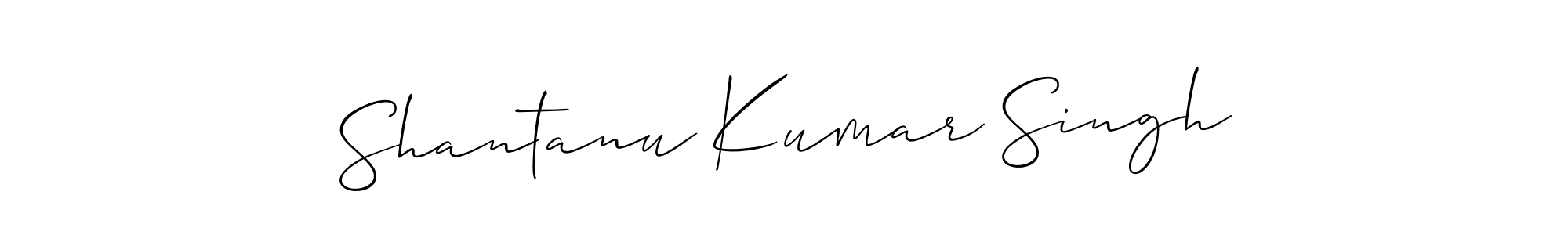 Best and Professional Signature Style for Shantanu Kumar Singh. Allison_Script Best Signature Style Collection. Shantanu Kumar Singh signature style 2 images and pictures png