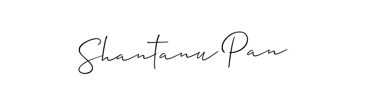 Once you've used our free online signature maker to create your best signature Allison_Script style, it's time to enjoy all of the benefits that Shantanu Pan name signing documents. Shantanu Pan signature style 2 images and pictures png