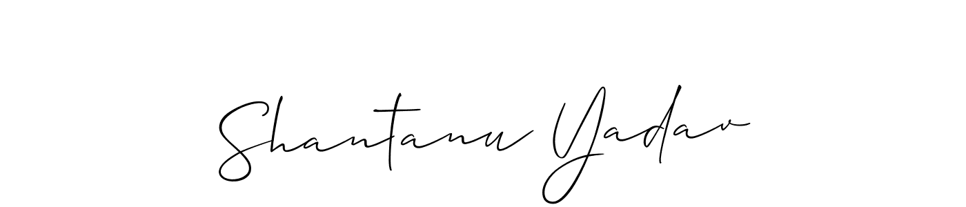 See photos of Shantanu Yadav official signature by Spectra . Check more albums & portfolios. Read reviews & check more about Allison_Script font. Shantanu Yadav signature style 2 images and pictures png