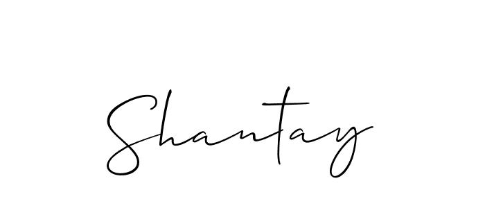 Shantay stylish signature style. Best Handwritten Sign (Allison_Script) for my name. Handwritten Signature Collection Ideas for my name Shantay. Shantay signature style 2 images and pictures png