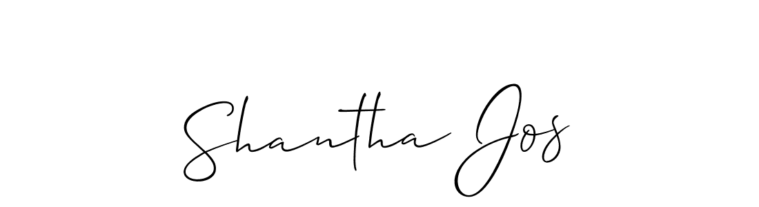 You can use this online signature creator to create a handwritten signature for the name Shantha Jos. This is the best online autograph maker. Shantha Jos signature style 2 images and pictures png