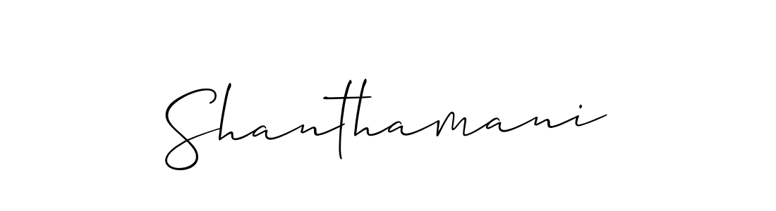 Similarly Allison_Script is the best handwritten signature design. Signature creator online .You can use it as an online autograph creator for name Shanthamani. Shanthamani signature style 2 images and pictures png