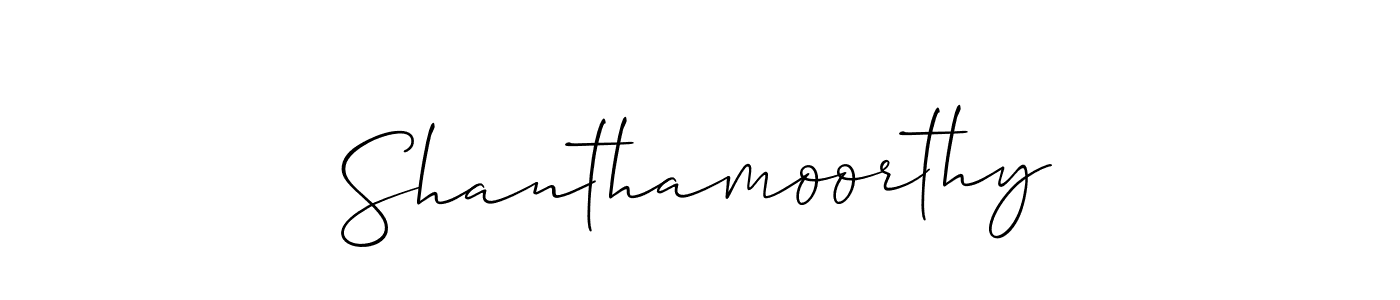 You can use this online signature creator to create a handwritten signature for the name Shanthamoorthy. This is the best online autograph maker. Shanthamoorthy signature style 2 images and pictures png