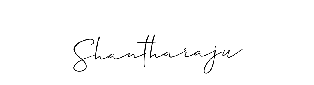 Shantharaju stylish signature style. Best Handwritten Sign (Allison_Script) for my name. Handwritten Signature Collection Ideas for my name Shantharaju. Shantharaju signature style 2 images and pictures png