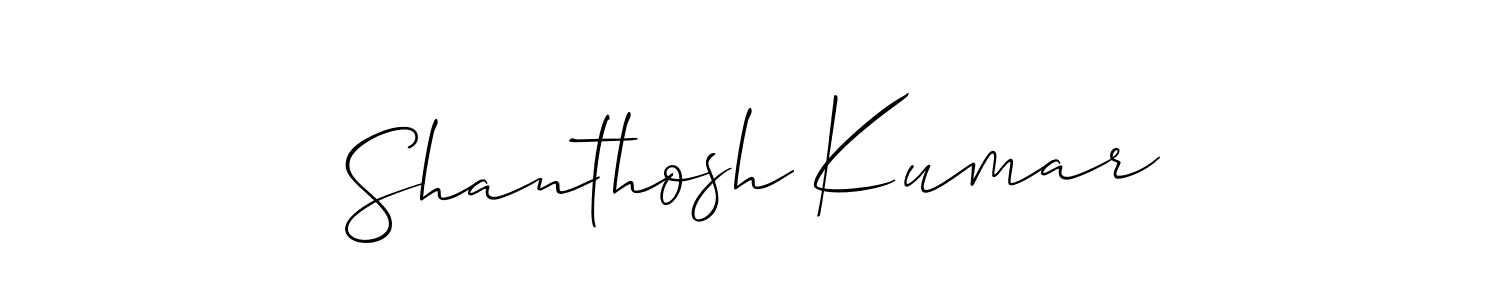 See photos of Shanthosh Kumar official signature by Spectra . Check more albums & portfolios. Read reviews & check more about Allison_Script font. Shanthosh Kumar signature style 2 images and pictures png
