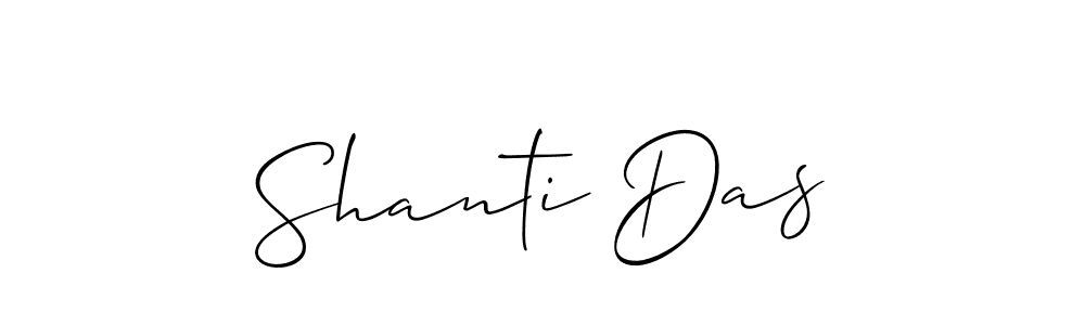 Check out images of Autograph of Shanti Das name. Actor Shanti Das Signature Style. Allison_Script is a professional sign style online. Shanti Das signature style 2 images and pictures png