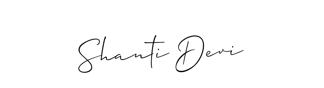 You can use this online signature creator to create a handwritten signature for the name Shanti Devi. This is the best online autograph maker. Shanti Devi signature style 2 images and pictures png