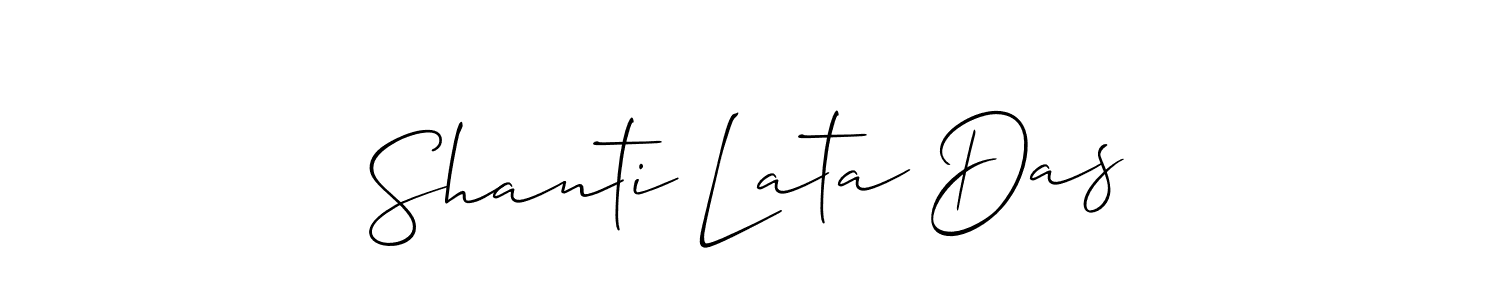 Check out images of Autograph of Shanti Lata Das name. Actor Shanti Lata Das Signature Style. Allison_Script is a professional sign style online. Shanti Lata Das signature style 2 images and pictures png