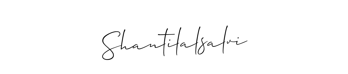 Once you've used our free online signature maker to create your best signature Allison_Script style, it's time to enjoy all of the benefits that Shantilalsalvi name signing documents. Shantilalsalvi signature style 2 images and pictures png