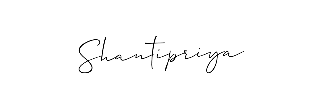 You should practise on your own different ways (Allison_Script) to write your name (Shantipriya) in signature. don't let someone else do it for you. Shantipriya signature style 2 images and pictures png