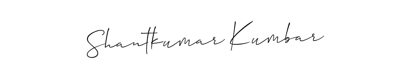 Here are the top 10 professional signature styles for the name Shantkumar Kumbar. These are the best autograph styles you can use for your name. Shantkumar Kumbar signature style 2 images and pictures png