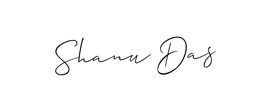 It looks lik you need a new signature style for name Shanu Das. Design unique handwritten (Allison_Script) signature with our free signature maker in just a few clicks. Shanu Das signature style 2 images and pictures png