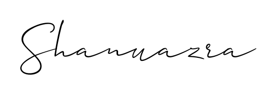 Create an unforgettable impression when signing with Shanuazra name styled in Allison_Script typography. 100% free online generator. Shanuazra signature style 2 images and pictures png