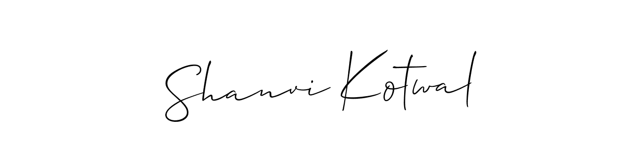 if you are searching for the best signature style for your name Shanvi Kotwal. so please give up your signature search. here we have designed multiple signature styles  using Allison_Script. Shanvi Kotwal signature style 2 images and pictures png