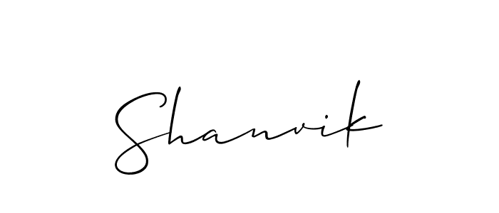 Similarly Allison_Script is the best handwritten signature design. Signature creator online .You can use it as an online autograph creator for name Shanvik. Shanvik signature style 2 images and pictures png