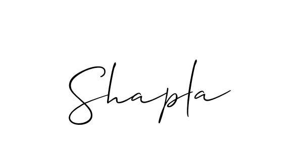 You can use this online signature creator to create a handwritten signature for the name Shapla. This is the best online autograph maker. Shapla signature style 2 images and pictures png