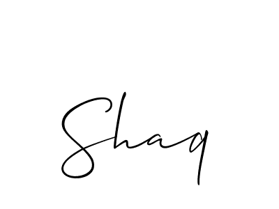 Similarly Allison_Script is the best handwritten signature design. Signature creator online .You can use it as an online autograph creator for name Shaq. Shaq signature style 2 images and pictures png