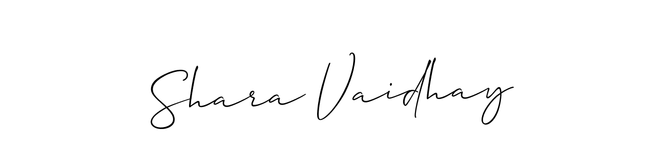 Check out images of Autograph of Shara Vaidhay name. Actor Shara Vaidhay Signature Style. Allison_Script is a professional sign style online. Shara Vaidhay signature style 2 images and pictures png