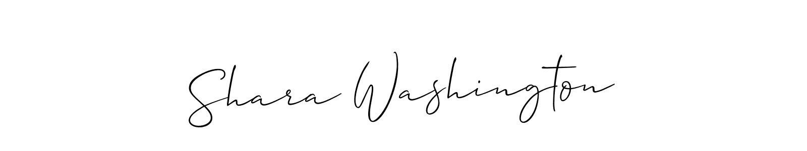You can use this online signature creator to create a handwritten signature for the name Shara Washington. This is the best online autograph maker. Shara Washington signature style 2 images and pictures png